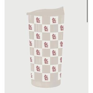 NEW‎ St Louis Cardinals 20oz Tumbler Cup Insulated Stainless Steel MLB Fan Gift